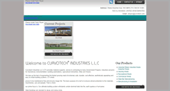 Desktop Screenshot of curvotech.com